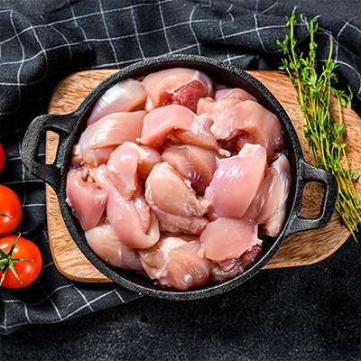 Chicken Curry Cut Without Skin