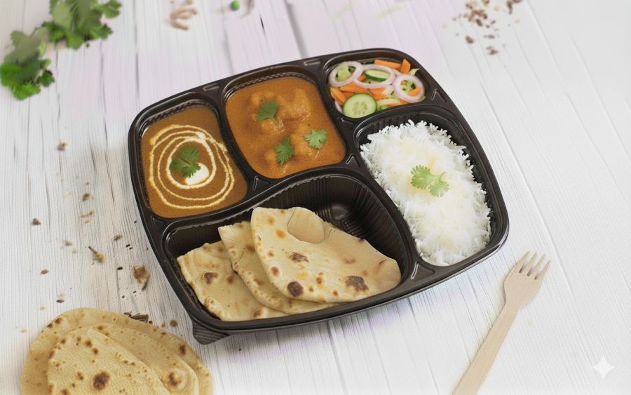Non Veg Delux Thali