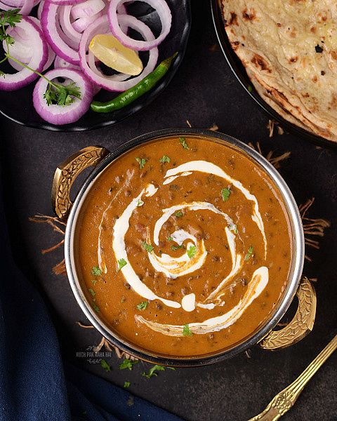 Dal Makhani Desi Ghee Tadka