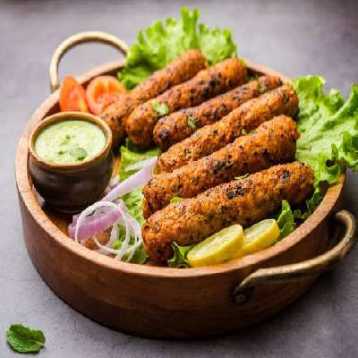 Mutton Seekh Kebab [Hand Made Not The Frozen One]