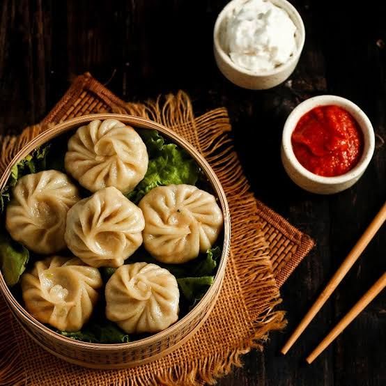 Paneer Steam Atta Momos [6 Pcs]