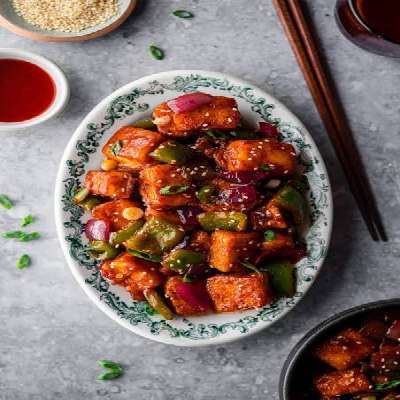 Chilli Paneer Dry