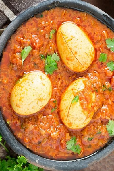 Egg Masala (2 Pieces)