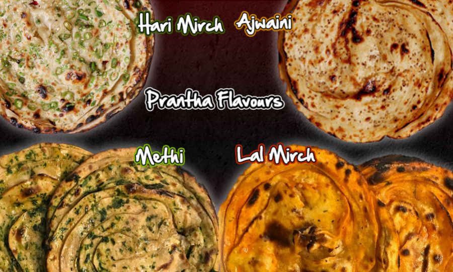 Tandoori Prantha (Lal Mirch)