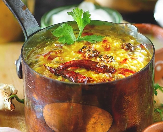 Dal Tadka Khichdi