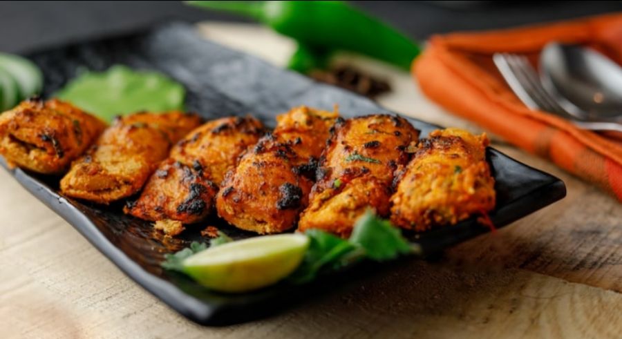 Fish Tikka