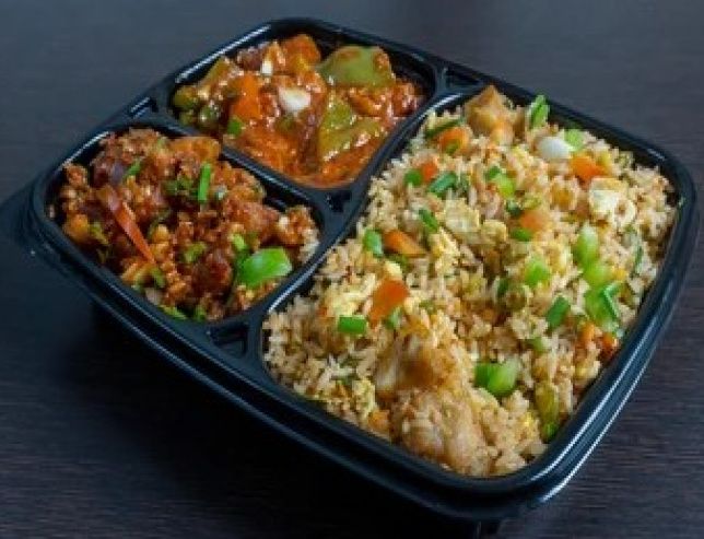 Chilly Chicken Combo (Noodles)