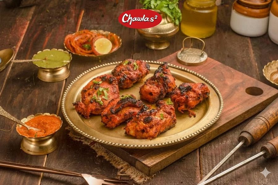 Chicken Achari Tikka