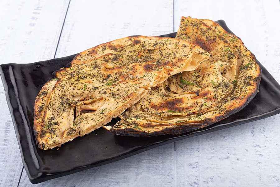 Pudina Tandoori Paratha