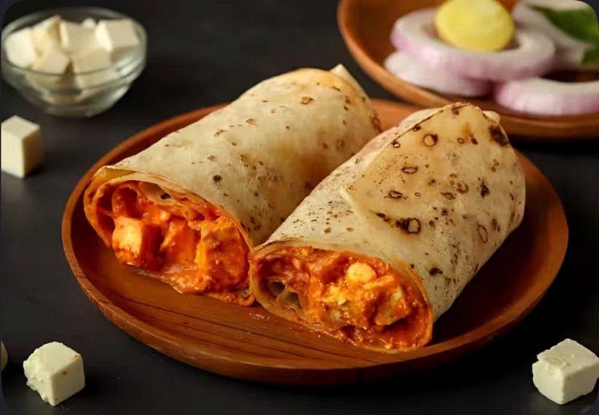 Paneer Tikka Roll