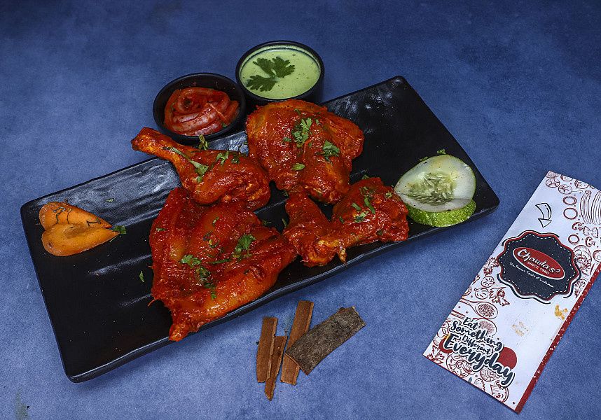 Lahori Chicken[chef Special And Very Spicy]