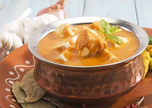 Butter Paneer Or Mushroom Or Chaap