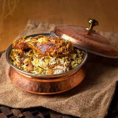Hyderabadi Chicken Biryani