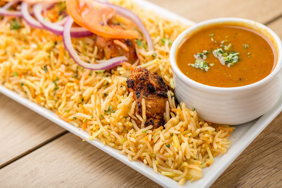 Chicken Biryani