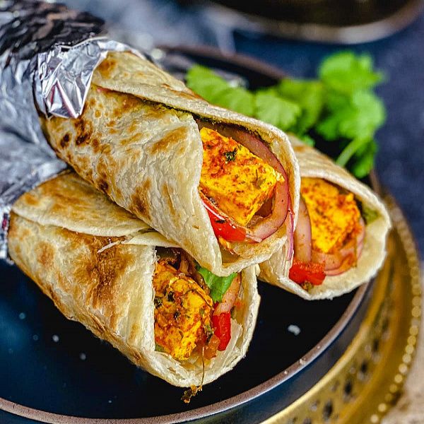 Paneer Tikka Roll