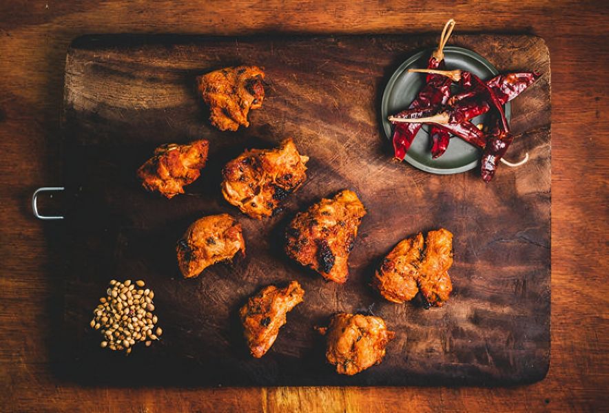 Chicken Tikka Peri Peri