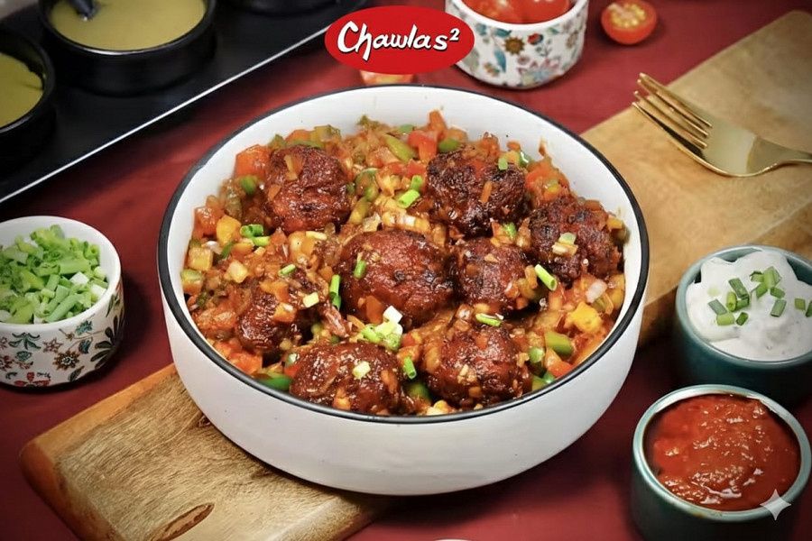 Veg Manchurian Gravy