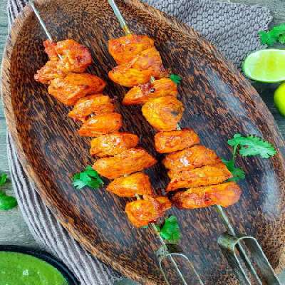 Boneless Chicken Tikka Red Spicy