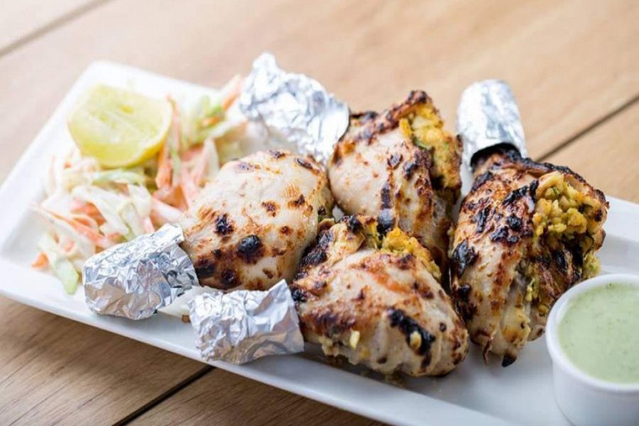 Stuffed Tangari Chicken