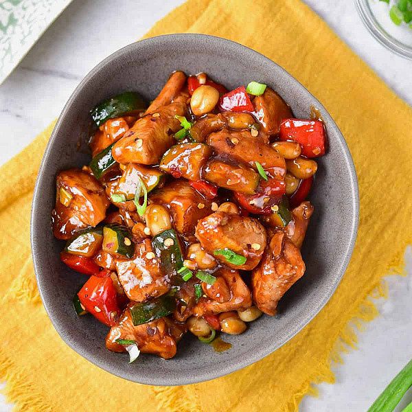 Kung Pao Chicken.