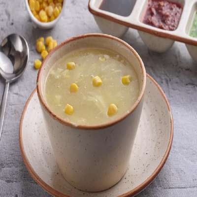 Veg Sweet Corn Soup