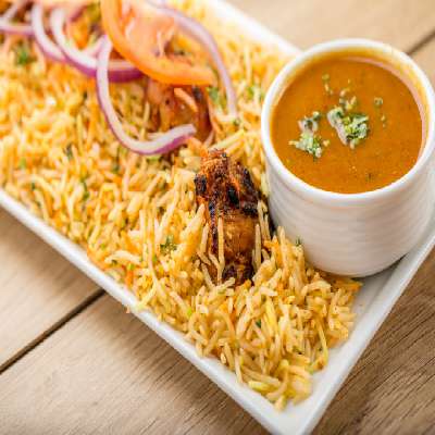 Chicken Tikka Biryani