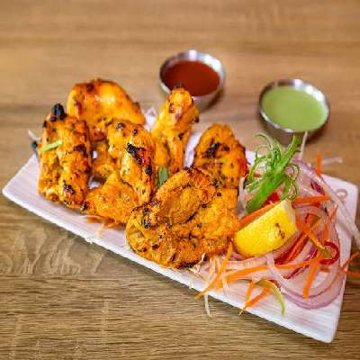 Boneless Chicken Achari Tikka