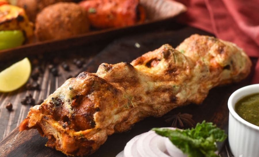 Chicken Reshmi Kebab