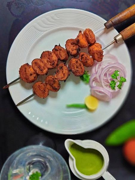 Garlic Chaap Tikka