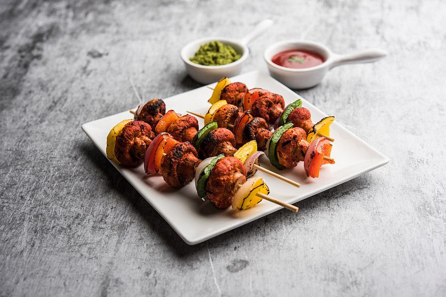 Mushroom Tikka