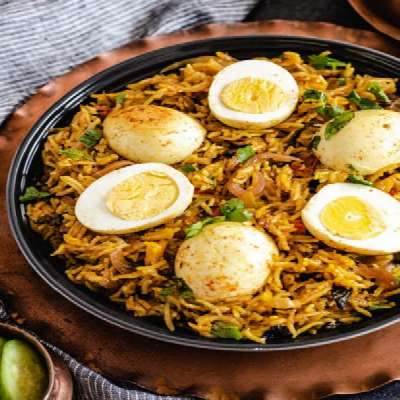 Special Egg Biryani