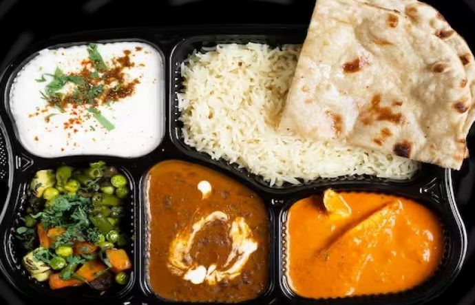 Veg Delux Thali (Dal)