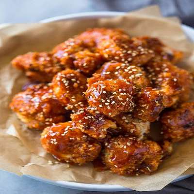 Honey Chilli Cauliflower