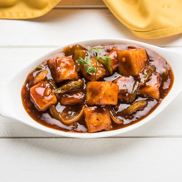 Chilly Paneer Gravy