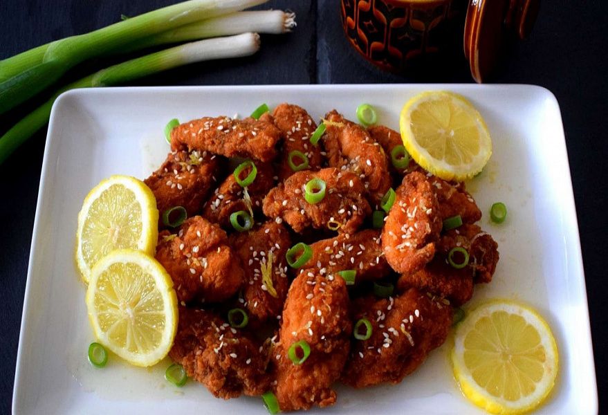 Lemon Chicken (Chinese)