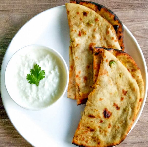 Tandoori Aloo Pyaz Parantha