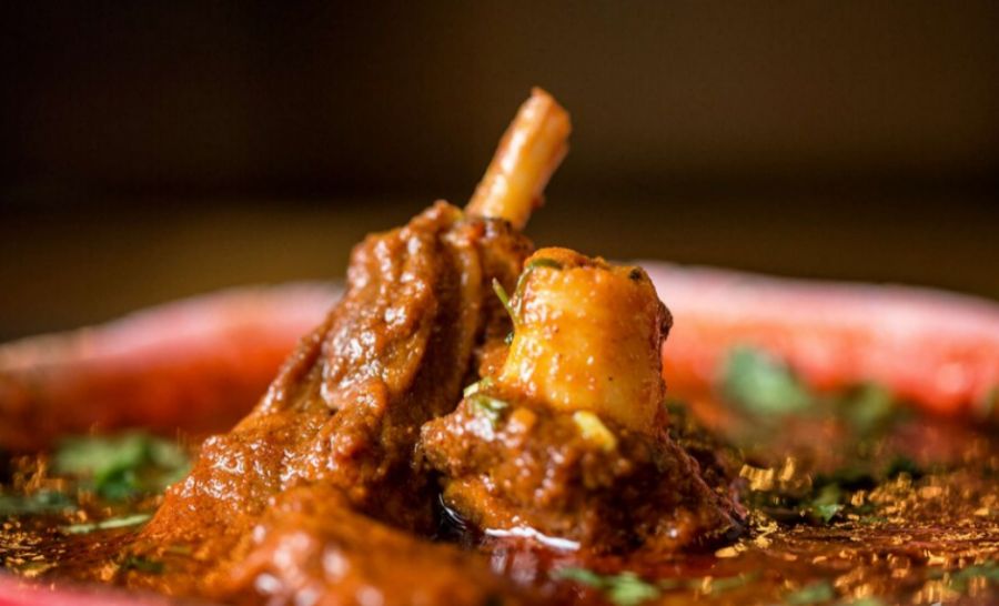 Mutton Curry (3 Pcs)