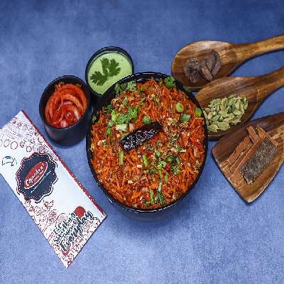 Veg Chilly Garlic Fried Rice