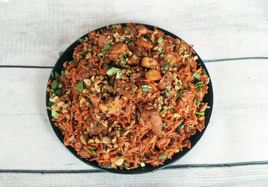 Chicken Chilly Garlic Fried Rice