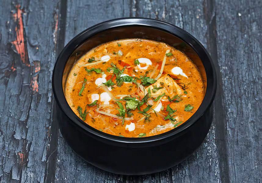 Paneer Dhaniya Adraki