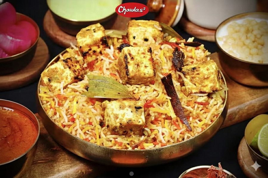 Tikka Paneer Biryani