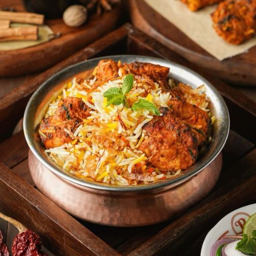 Spicy Chicken Tikka Biryani
