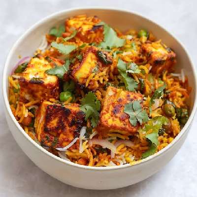 Tikka Paneer Biryani