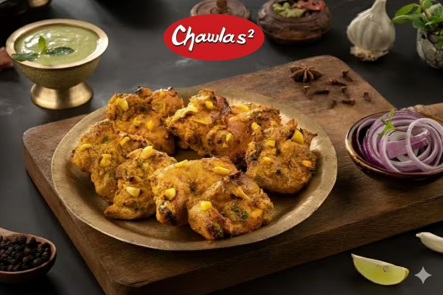 Chicken Garlic Tikka