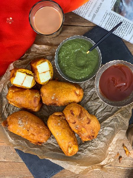 Paneer Pakoda [6pcs]