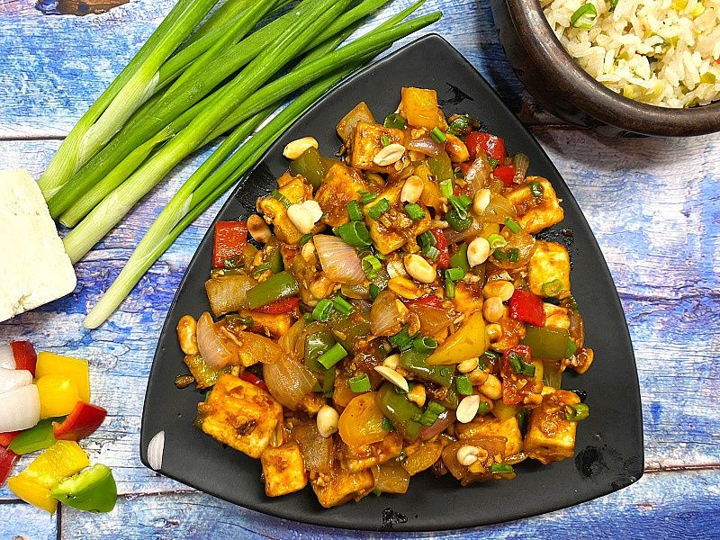 Kung Pao Paneer Dry
