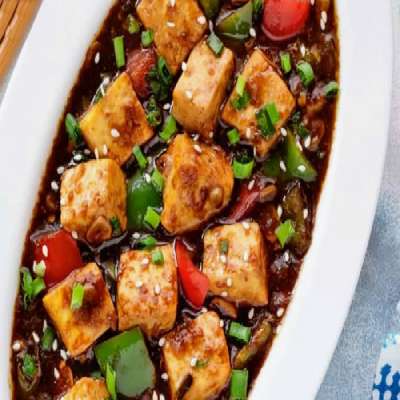 Chilly Paneer Or Mushroom Or Chaap Dry