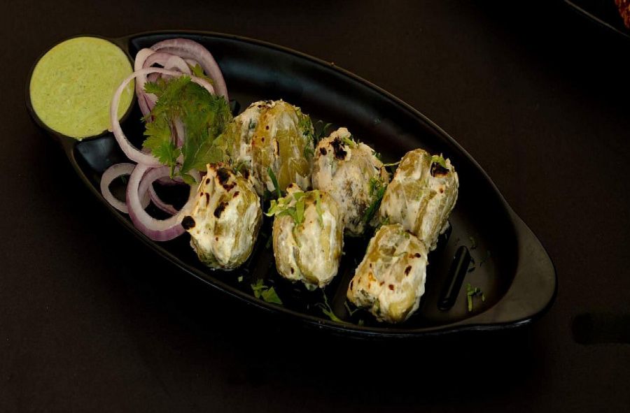 Mushroom Malai Tikka