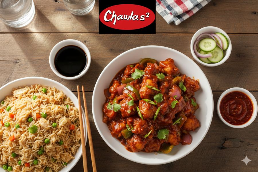 Chilly Chicken Combo[650ml Bowl}