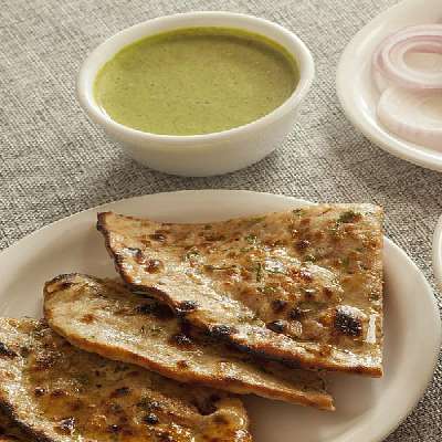 Mix Veg Paratha